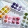 Make-up Blending Sponges Set -In Beautybox - 8 Stuks - Mix Kleuren Willekeurig -Cosmetica Winkel 1179x1200 5