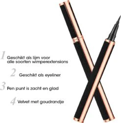 Merkloos Wimperlijm - Wimperextensions Lijm - Wimperlijm Voor Wimperextensions - Eyelash Glue - Eyeliner Zwart - Eyeliner Zwart Waterproof - Eyeliner – Magnetic Eyeliner Lashes 7 Merkloos Wimperlijm - Wimperextensions Lijm - Wimperlijm Voor Wimperextensions - Eyelash Glue - Eyeliner Zwart - Eyeliner Zwart Waterproof - Eyeliner – Magnetic Eyeliner Lashes -Cosmetica Winkel 1180x1200 3