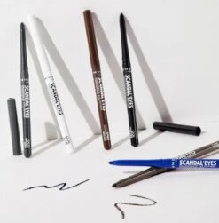 Rimmel London Exaggerate Full Colour Eye Definer Oogpotlood - 001 Black 16 Rimmel London Exaggerate Full Colour Eye Definer Oogpotlood - 001 Black -Cosmetica Winkel 1181x1200