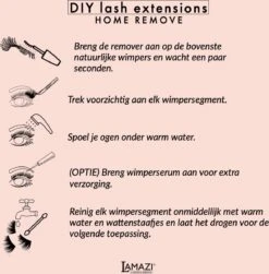 DIY Lash Extensions Start Kit - Wimperextensions - Lashes Home - Natural Lashes -Cosmetica Winkel 1182x1200 1