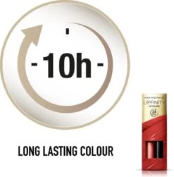 Max Factor Lipfinity Lip Colour Lippenstift - 125 So Glamorous 28 Max Factor Lipfinity Lip Colour Lippenstift - 125 So Glamorous -Cosmetica Winkel 1182x1200