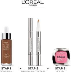 L'Oréal Paris True Match Tinted Serum FOundation - 7-8 Tan Deep - 30ml 19 L'Oréal Paris True Match Tinted Serum FOundation - 7-8 Tan Deep - 30ml -Cosmetica Winkel 1183x1200 2