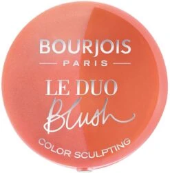 Bourjois Le Duo Blush Sculpt Blush - 02 Roméo Et Pachette 18 Bourjois Le Duo Blush Sculpt Blush - 02 Roméo Et Pachette -Cosmetica Winkel 1183x1200 3