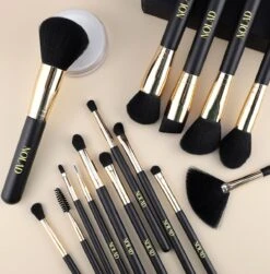 Nolad® - Make Up Kwasten Set - Professionele 15-delige Set - 100% VEGAN -Cosmetica Winkel 1183x1200 5