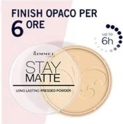 Rimmel London Stay Matte Pressed Powder - 005 Silky Beige 35 Rimmel London Stay Matte Pressed Powder - 005 Silky Beige -Cosmetica Winkel 1184x1200 2