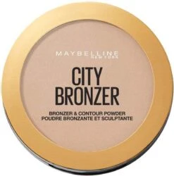 Maybelline City Bronzer Bronzer & Countour Powder - 100 Light Cool - Bronzing En Contouring Poeder - 51,4 Gr. 26 Maybelline City Bronzer Bronzer & Countour Powder - 100 Light Cool - Bronzing En Contouring Poeder - 51,4 Gr. -Cosmetica Winkel 1184x1200 3