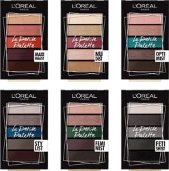 L'Oréal Paris La Petite Palette Oogschaduw - 05 Feminist 23 L'Oréal Paris La Petite Palette Oogschaduw - 05 Feminist -Cosmetica Winkel 1185x1200