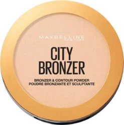 Maybelline City Bronzer Bronzer & Countour Powder - 100 Light Cool - Bronzing En Contouring Poeder - 51,4 Gr. 23 Maybelline City Bronzer Bronzer & Countour Powder - 100 Light Cool - Bronzing En Contouring Poeder - 51,4 Gr. -Cosmetica Winkel 1185x1200 3