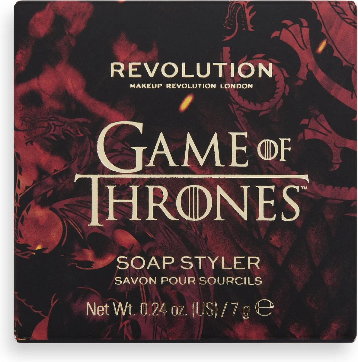 Makeup Revolution X Game Of Thrones Soap Styler - Brow Styler - Wenkbrauw Zeep 6 Makeup Revolution X Game Of Thrones Soap Styler - Brow Styler - Wenkbrauw Zeep - Afbeelding 4