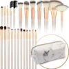 Evvie 24-delige Make-up Kwastenset - Beige/Goud - In Etui Marble 1 Evvie 24-delige Make-up Kwastenset - Beige/Goud - In Etui Marble -Cosmetica Winkel 1187x1200 4