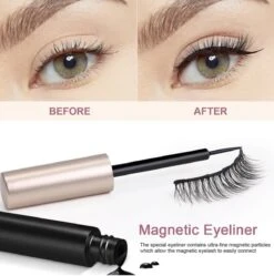 Yermin Beauty Magnetische Wimpers Set - Inclusief Wimperzetter En 2 Flesjes Waterproof Eyeliner - Wimperhouder Met Spiegel - 8+2 Paar Extra 10 Yermin Beauty Magnetische Wimpers Set - Inclusief Wimperzetter En 2 Flesjes Waterproof Eyeliner - Wimperhouder Met Spiegel - 8+2 Paar Extra -Cosmetica Winkel 1188x1200