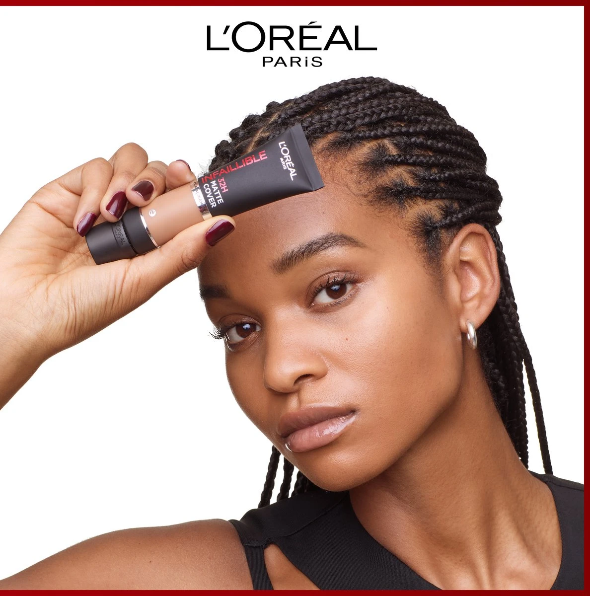 L’Oréal Paris Infaillible 32H Matte Cover Foundation - 320 - Foundation Met Een Volledige Dekking En Een Matte Finish - 30 Ml 5 L’Oréal Paris Infaillible 32H Matte Cover Foundation - 320 - Foundation Met Een Volledige Dekking En Een Matte Finish - 30 Ml - Afbeelding 3