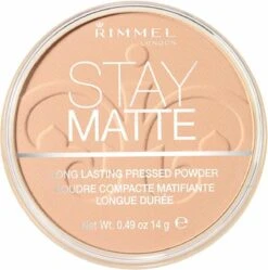 Rimmel London Stay Matte Pressed Powder - 005 Silky Beige 37 Rimmel London Stay Matte Pressed Powder - 005 Silky Beige -Cosmetica Winkel 1188x1200 9