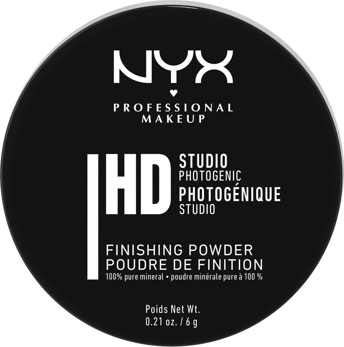 NYX Professional Makeup Studio Finishing Gezichtspoeder - Studio Finishing Powder SFP01 - 6 Gr 3 NYX Professional Makeup Studio Finishing Gezichtspoeder - Studio Finishing Powder SFP01 - 6 Gr