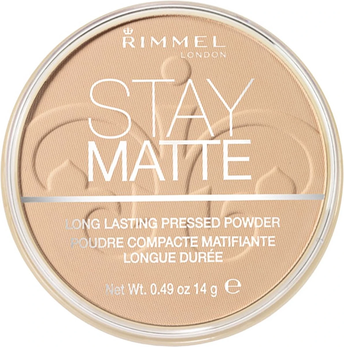 Rimmel London Stay Matte Pressed Powder - 003 Peach Glow 16 Rimmel London Stay Matte Pressed Powder - 003 Peach Glow - Afbeelding 14