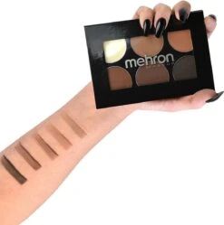 Mehron - Pro - Brow - Wenkbrauw - Palette -Cosmetica Winkel 1190x1200 5