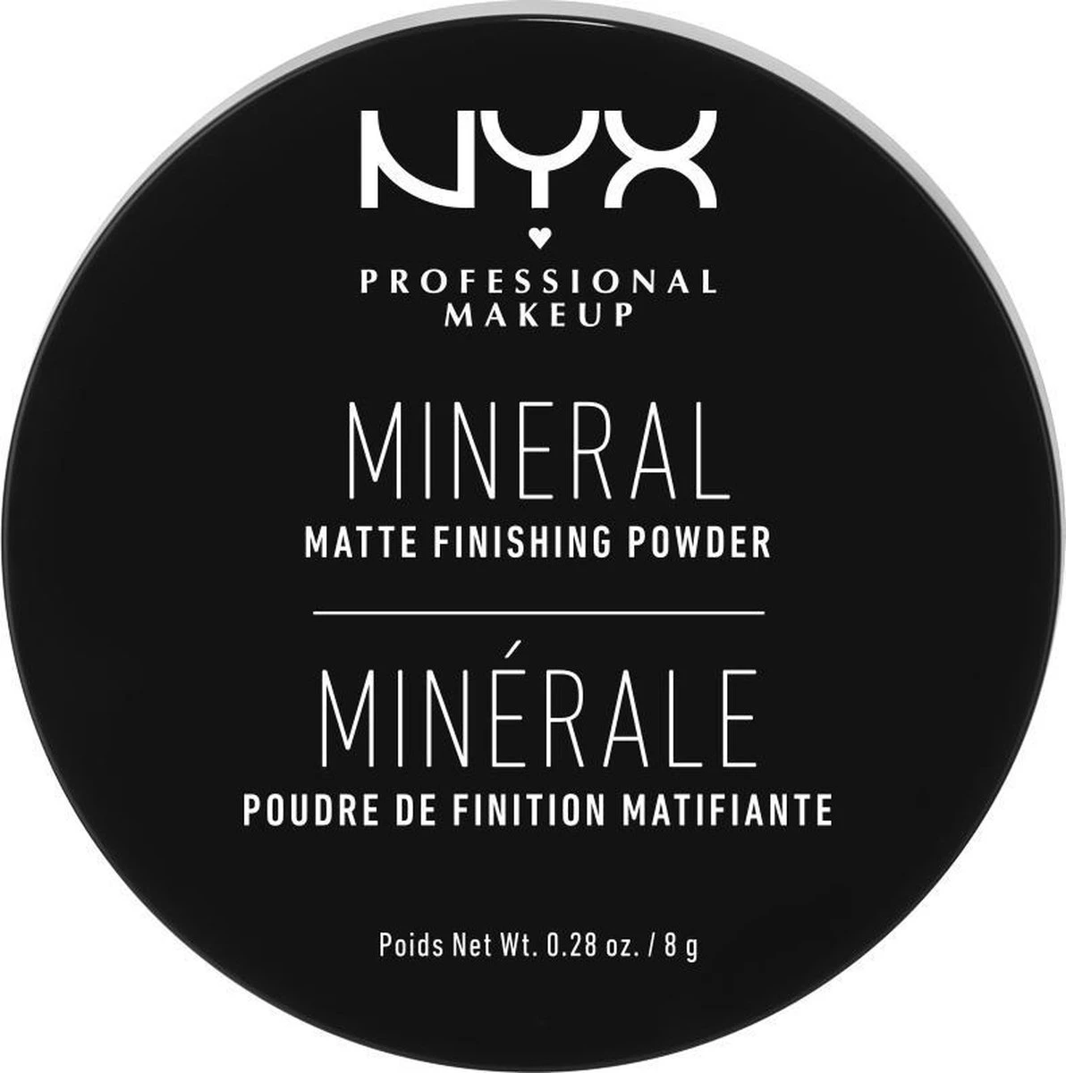 NYX Professional Makeup Mineral Finishing Powder Gezichtspoeder - Light/Medium MFP01 3 NYX Professional Makeup Mineral Finishing Powder Gezichtspoeder - Light/Medium MFP01