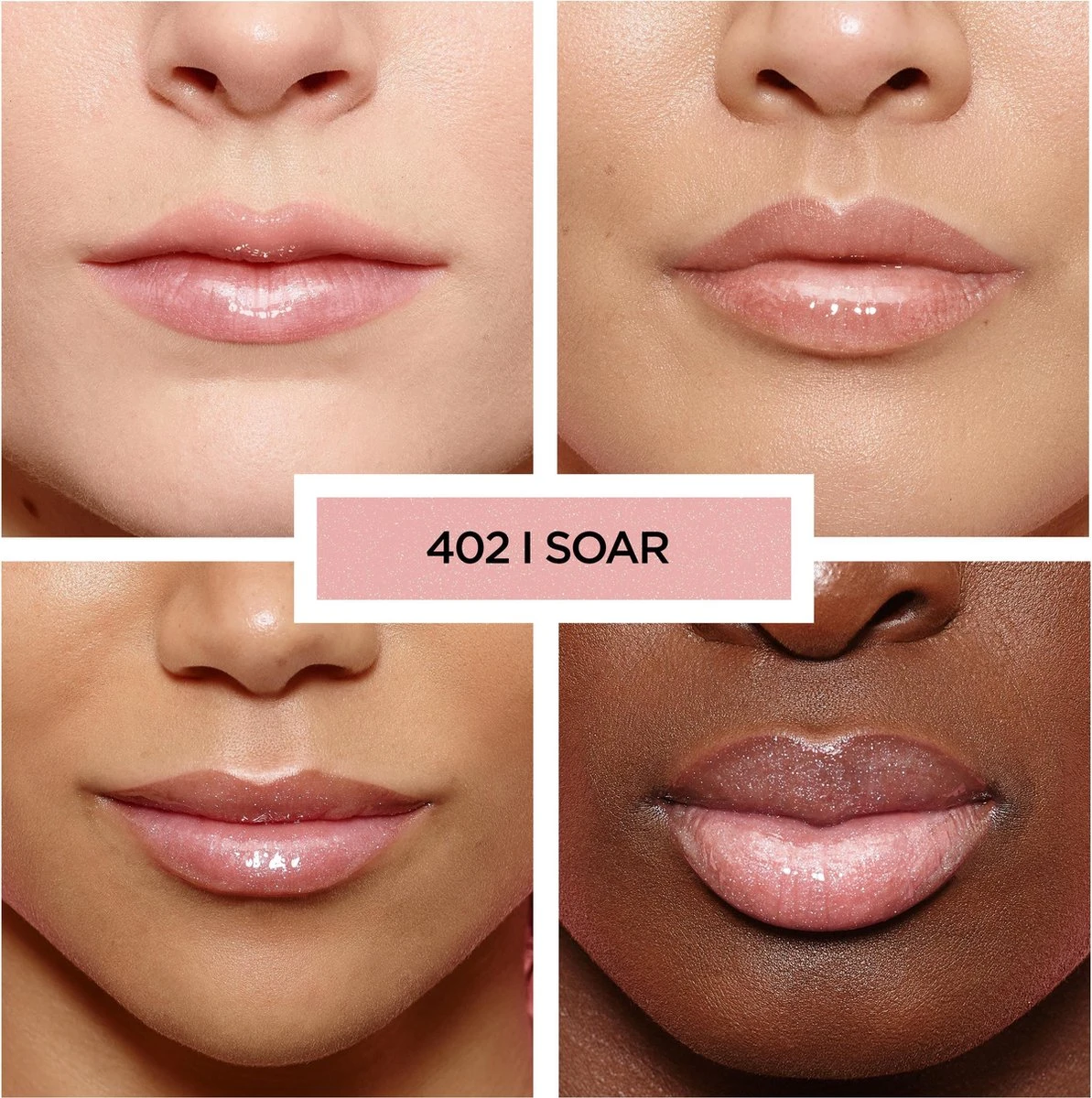 L'Oréal Paris Glow Paradise Balm In Gloss - 402 I Soar - Transparant Roze - Volumegevende Lipgloss - 7 Ml 6 L'Oréal Paris Glow Paradise Balm In Gloss - 402 I Soar - Transparant Roze - Volumegevende Lipgloss - 7 Ml - Afbeelding 4