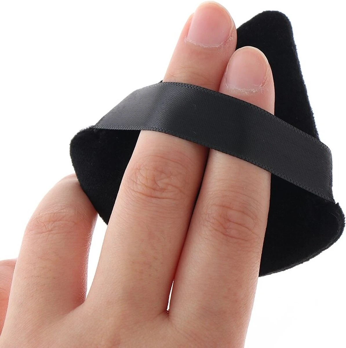 WiseGoods Luxe Poeder Spons Set - Beauty Blender - Sponsjes Make Up - Make-Up Accessoires - Makeup Tools - Verzorging - Zwart 5st 5 WiseGoods Luxe Poeder Spons Set - Beauty Blender - Sponsjes Make Up - Make-Up Accessoires - Makeup Tools - Verzorging - Zwart 5st - Afbeelding 3