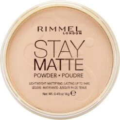 Rimmel London Stay Matte Pressed Powder - 005 Silky Beige 41 Rimmel London Stay Matte Pressed Powder - 005 Silky Beige -Cosmetica Winkel 1194x1200 7