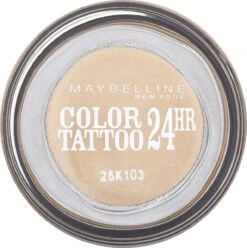 Maybelline Color Tattoo 24H - 5 Eternal Gold - Goud - Oogschaduw 18 Maybelline Color Tattoo 24H - 5 Eternal Gold - Goud - Oogschaduw -Cosmetica Winkel 1195x1200 13