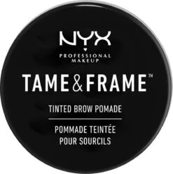 NYX Professional Makeup Tame & Frame Brow Pomade - Brunette TFBP03 - Wenkbrauwgel - 5 Gr 14 NYX Professional Makeup Tame & Frame Brow Pomade - Brunette TFBP03 - Wenkbrauwgel - 5 Gr -Cosmetica Winkel 1195x1200 16