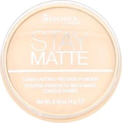 Rimmel London Stay Matte Pressed Powder - 001 Transparent - Powder 31 Rimmel London Stay Matte Pressed Powder - 001 Transparent - Powder -Cosmetica Winkel 1195x1200 19