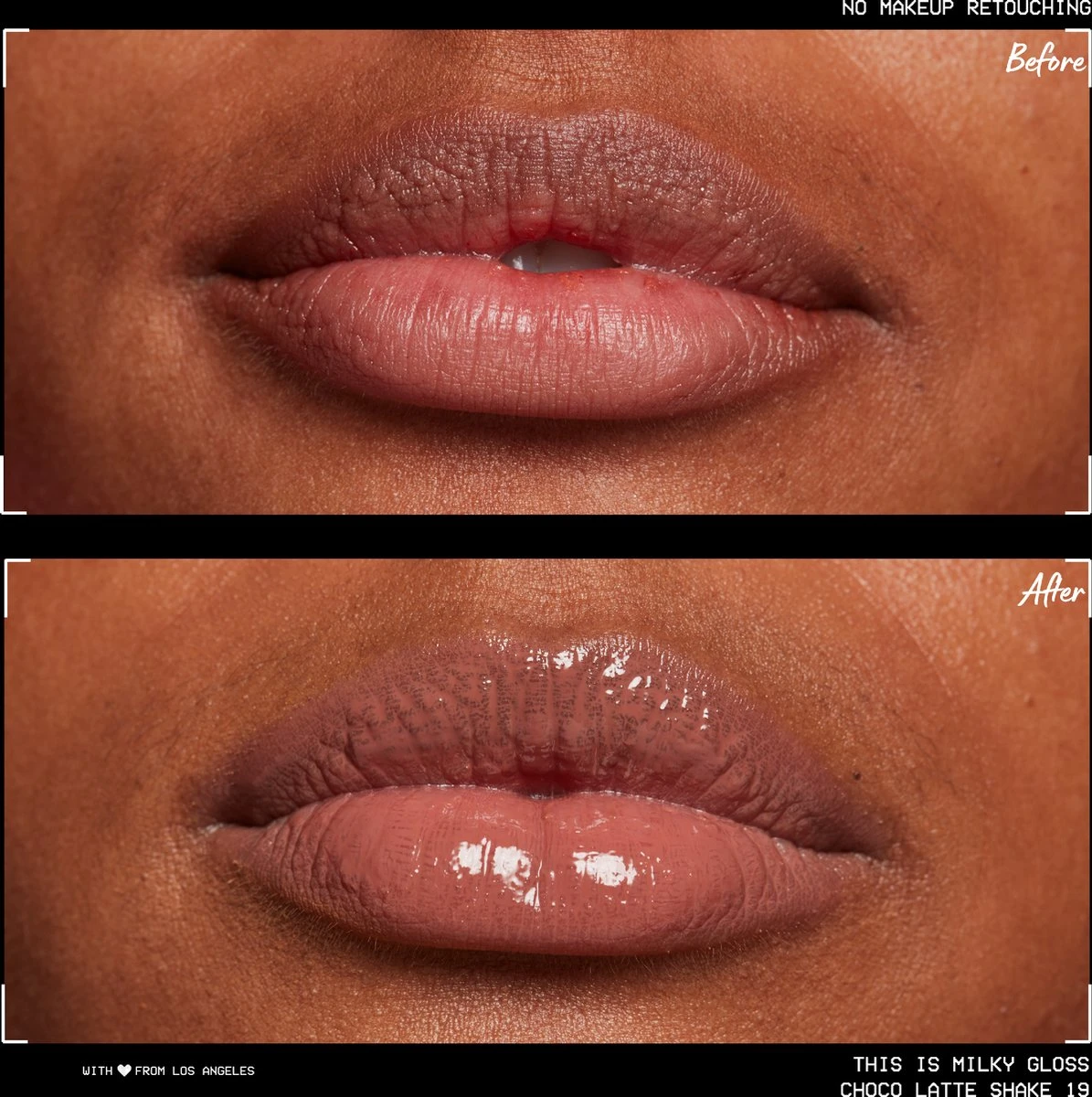 NYX Professional Makeup This Is Milky Gloss - TIMG19 Choco Latte Shake - Lipgloss - 4 Ml 7 NYX Professional Makeup This Is Milky Gloss - TIMG19 Choco Latte Shake - Lipgloss - 4 Ml - Afbeelding 5