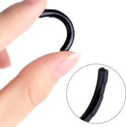 Merkloos Allsa - Wimperkruller Mat Zwart - Inclusief 4 Siliconen Pads - Wimperlifting - RVS -Cosmetica Winkel 1195x1200 28