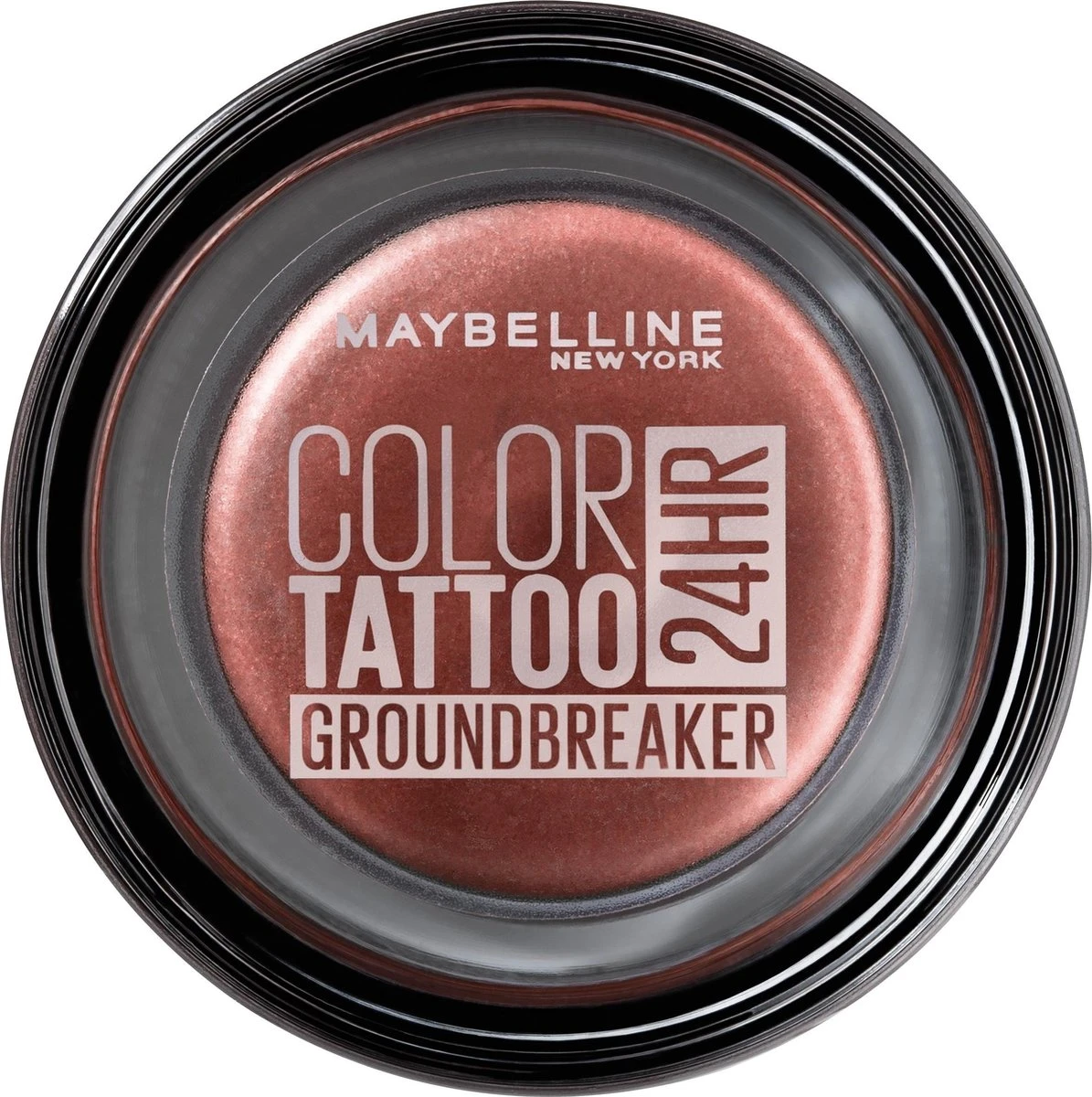 Maybelline Eye Studio Color Tattoo 24H Cream Oogschaduw - 230 Groundbreaker - Roestbruin 13 Maybelline Eye Studio Color Tattoo 24H Cream Oogschaduw - 230 Groundbreaker - Roestbruin - Afbeelding 11