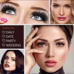 Nepwimpers - Nep Wimpers - Valse Wimpers - Lashes - False Lashes - Magnetische Wimpers - Magnetische Eyeliner - Miami 32 Nepwimpers - Nep Wimpers - Valse Wimpers - Lashes - False Lashes - Magnetische Wimpers - Magnetische Eyeliner - Miami -Cosmetica Winkel 1196x1200 10