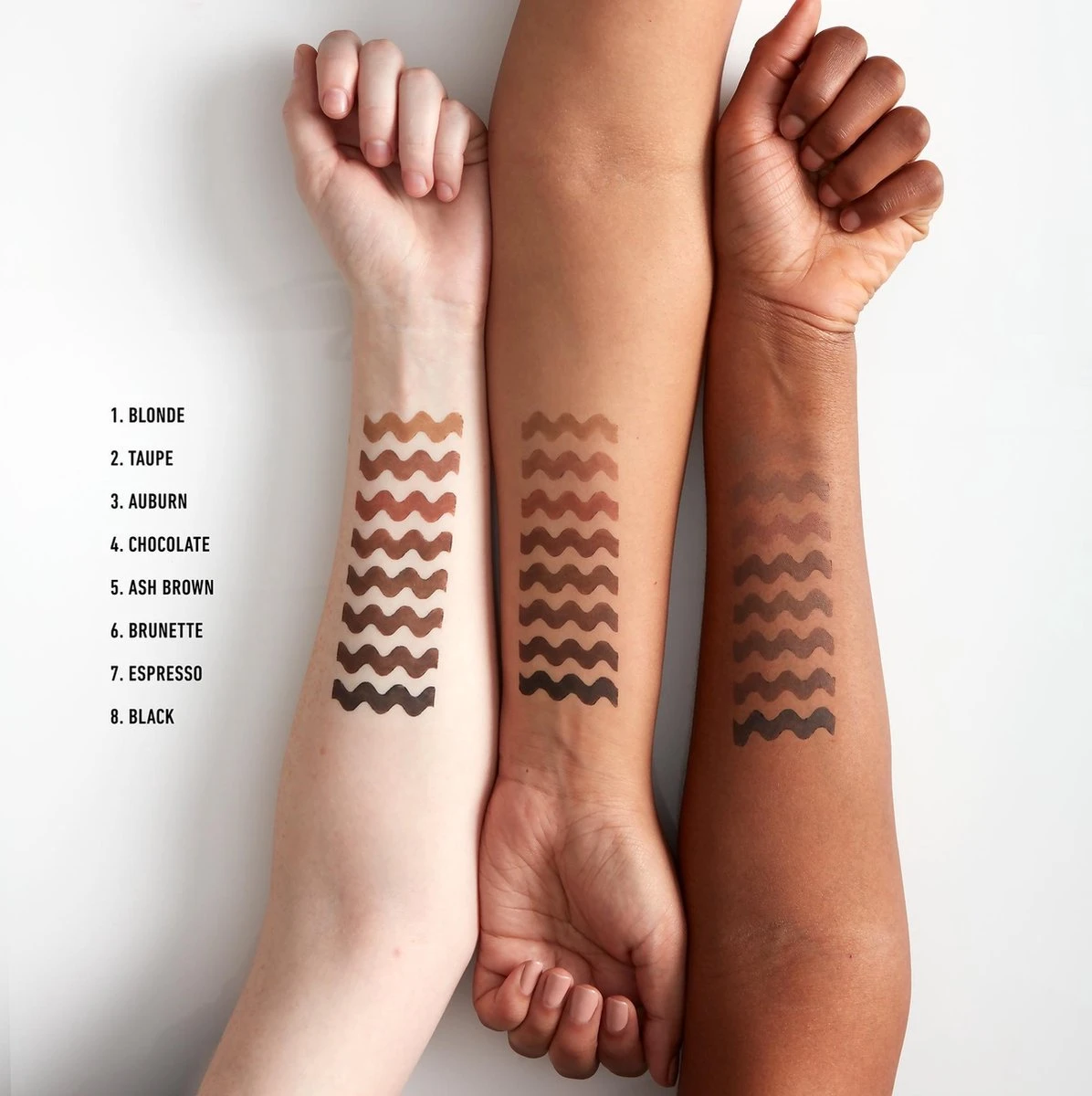 NYX Professional Makeup Fill & Fluff Eyebrow Pomade Pencil - FFEP02 Taupe - Wenkbrauw Potlood - 0,2 Gr 5 NYX Professional Makeup Fill & Fluff Eyebrow Pomade Pencil - FFEP02 Taupe - Wenkbrauw Potlood - 0,2 Gr - Afbeelding 3