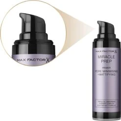 Max Factor Miracle Prep Primer Pore Minimising & Mattifying - 30 Ml 10 Max Factor Miracle Prep Primer Pore Minimising & Mattifying - 30 Ml -Cosmetica Winkel 1196x1200 16