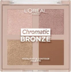 L'Oréal Paris Chromatic Bronze Highlighting & Contour Palette 15 L'Oréal Paris Chromatic Bronze Highlighting & Contour Palette -Cosmetica Winkel 1196x1200 20