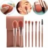 Professionele 8-Delige Make-Up Kwasten Set - Roze - Make-Up Brush Set - Poeder Kwast - Luxe Lederen Opberg Etui - Make Up Reis Etui - Cosmetica -Cosmetica Winkel 1196x1200 23