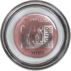 Maybelline Eye Studio Color Tattoo 24H Cream Oogschaduw - 230 Groundbreaker - Roestbruin