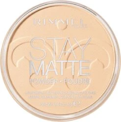 Rimmel London Stay Matte Pressed Powder - 001 Transparent - Powder 30 Rimmel London Stay Matte Pressed Powder - 001 Transparent - Powder -Cosmetica Winkel 1197x1200 14
