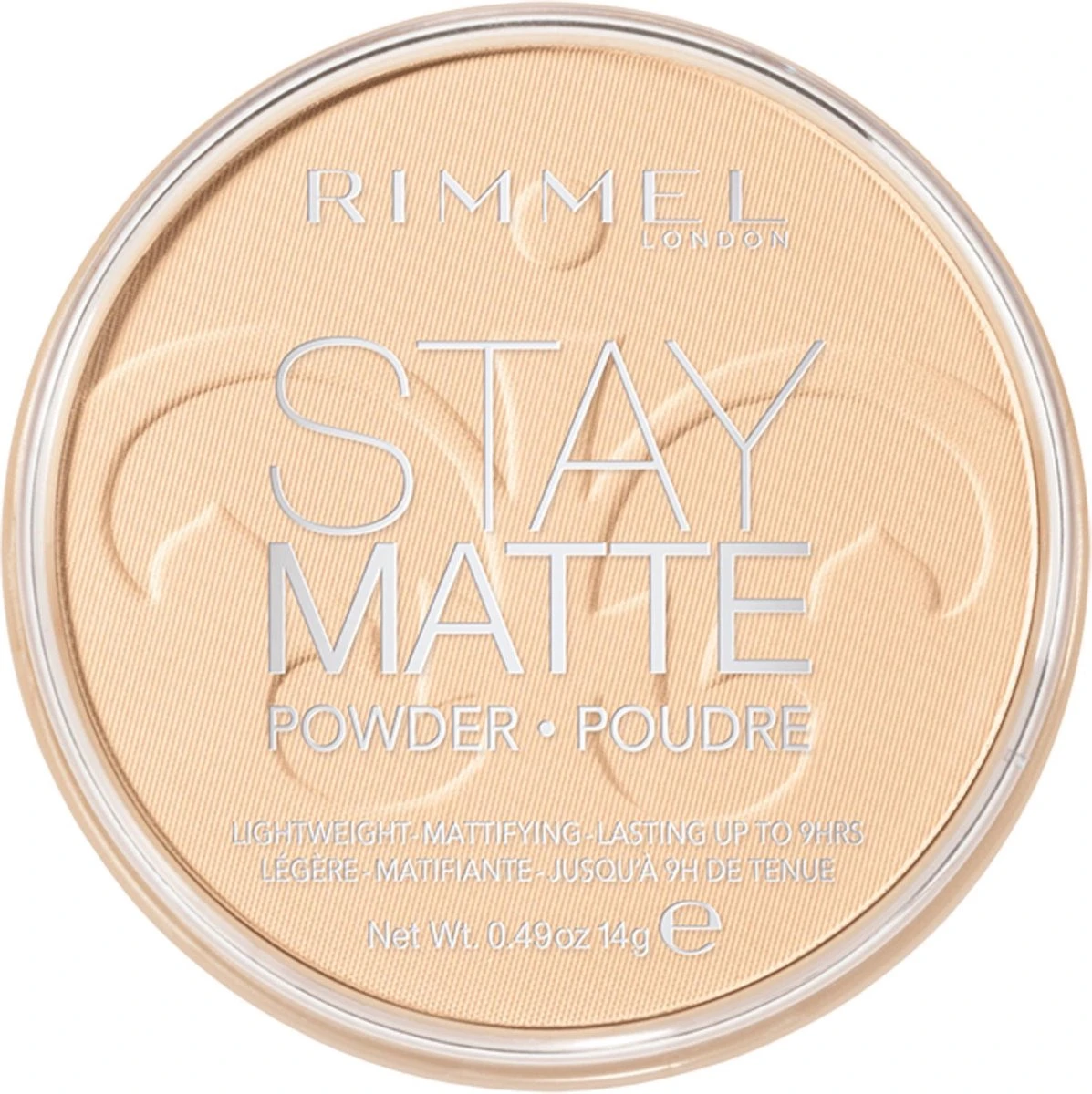 Rimmel London Stay Matte Pressed Powder - 001 Transparent - Powder 12 Rimmel London Stay Matte Pressed Powder - 001 Transparent - Powder - Afbeelding 10