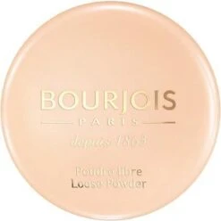 Bourjois Loose Powder Gezichtspoeder - 01 Peach 10 Bourjois Loose Powder Gezichtspoeder - 01 Peach -Cosmetica Winkel 1197x1200 15