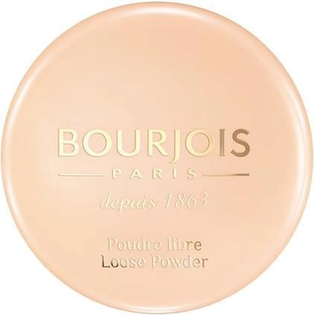 Bourjois Loose Powder Gezichtspoeder - 01 Peach 5 Bourjois Loose Powder Gezichtspoeder - 01 Peach - Afbeelding 3