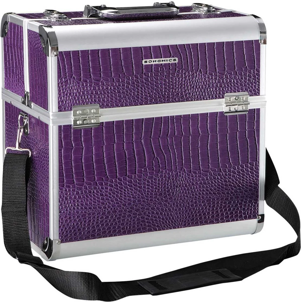 Beauty Koffer Deluxe - Cosmetica Koffer - Nagelstyliste Case - Pedicure - Make-up 3 Beauty Koffer Deluxe - Cosmetica Koffer - Nagelstyliste Case - Pedicure - Make-up