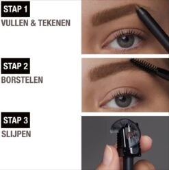 Maybelline Tattoo Brow 36H Wenkbrauwpotlood - 05 Medium Brown 20 Maybelline Tattoo Brow 36H Wenkbrauwpotlood - 05 Medium Brown -Cosmetica Winkel 1197x1200 5