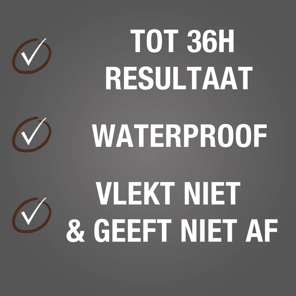 Maybelline Tattoo Brow 36H Wenkbrauwpotlood - 05 Medium Brown 12 Maybelline Tattoo Brow 36H Wenkbrauwpotlood - 05 Medium Brown - Afbeelding 10