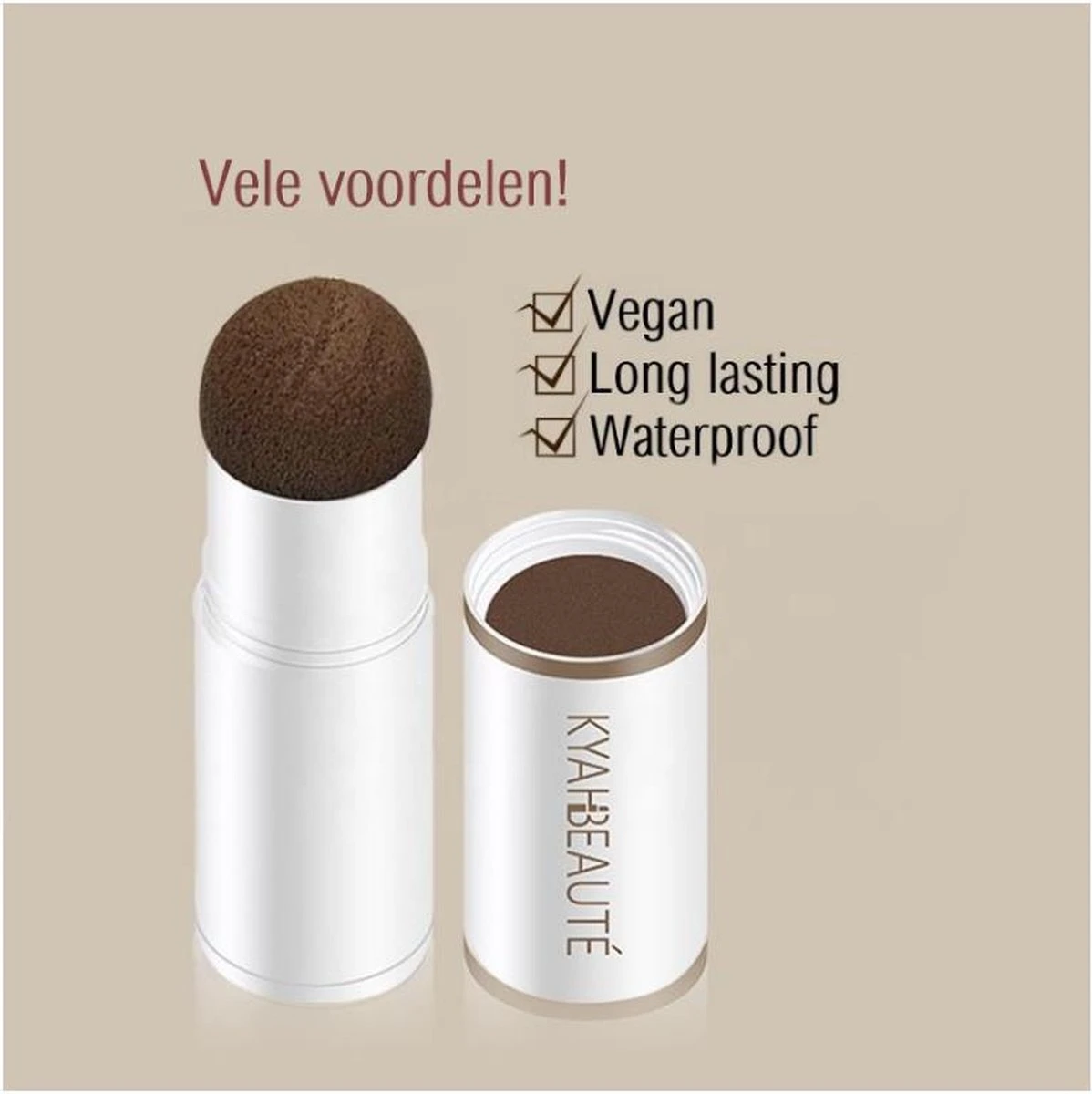 Merkloos Wenkbrauw Stempel – Brow Stamp – Stempelset – Make Up – Bruin – Incl. 34 Sjablonen – Incl. Wenkbrauw Borstel – Waterproof - Herbruikbaar - Cadeau Voor Haar 7 Merkloos Wenkbrauw Stempel – Brow Stamp – Stempelset – Make Up – Bruin – Incl. 34 Sjablonen – Incl. Wenkbrauw Borstel – Waterproof - Herbruikbaar - Cadeau Voor Haar - Afbeelding 5