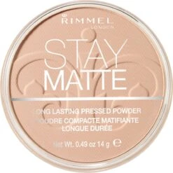 Rimmel London Stay Matte Pressed Powder - 005 Silky Beige 39 Rimmel London Stay Matte Pressed Powder - 005 Silky Beige -Cosmetica Winkel 1198x1200 24