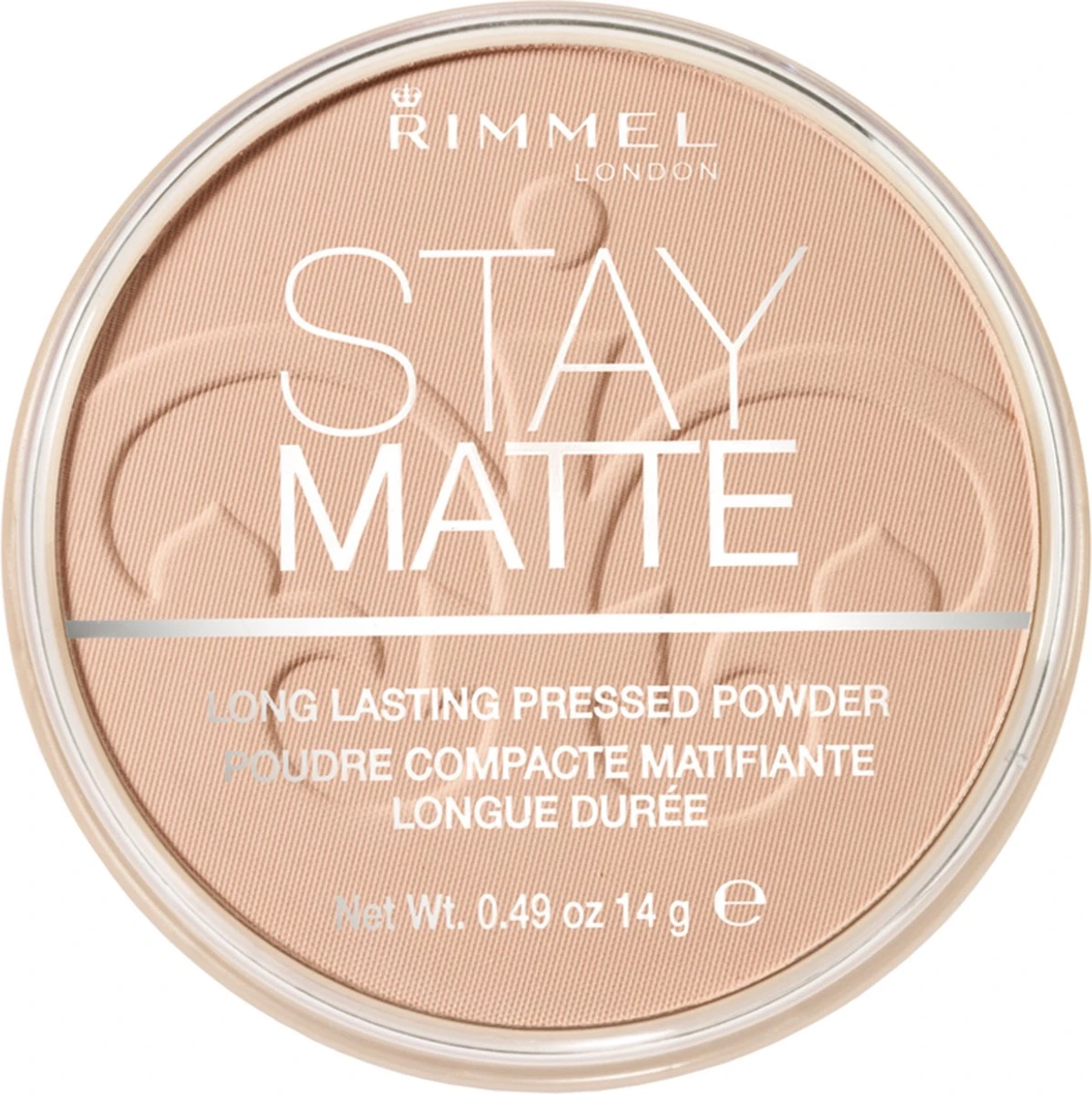 Rimmel London Stay Matte Pressed Powder - 005 Silky Beige 20 Rimmel London Stay Matte Pressed Powder - 005 Silky Beige - Afbeelding 18