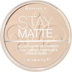 Rimmel London Stay Matte Pressed Powder - 003 Peach Glow 29 Rimmel London Stay Matte Pressed Powder - 003 Peach Glow -Cosmetica Winkel 1198x1200 25