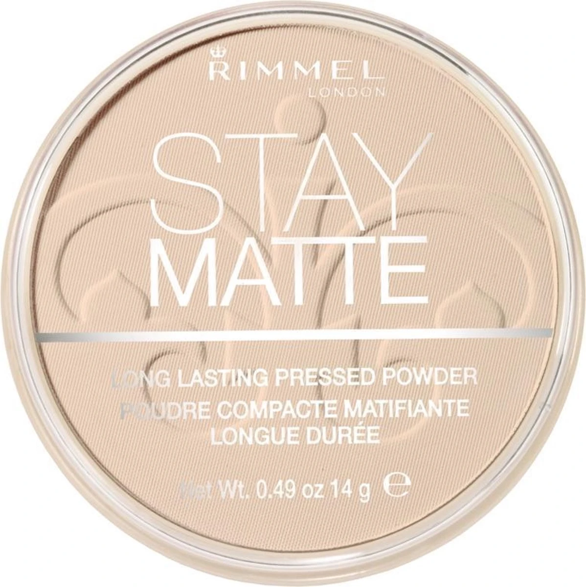 Rimmel London Stay Matte Pressed Powder - 003 Peach Glow 12 Rimmel London Stay Matte Pressed Powder - 003 Peach Glow - Afbeelding 10