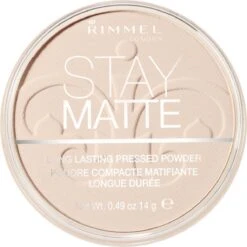 Rimmel London Stay Matte Pressed Powder - 001 Transparent - Powder 29 Rimmel London Stay Matte Pressed Powder - 001 Transparent - Powder -Cosmetica Winkel 1198x1200 26