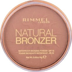 Rimmel London Natural Bronzer Bronzing Powder - 26 Sun Kissed -Cosmetica Winkel 1198x1200 29